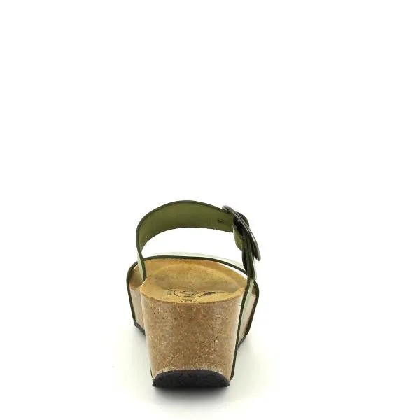 Plakton 873004 Pistachio Women's Wedge Sandals