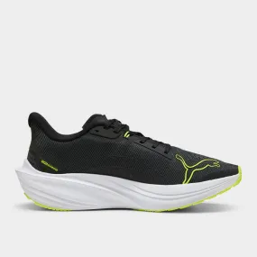 Puma Mens Darter Pro Performance Running Black/yellow _ 183293 _ Black