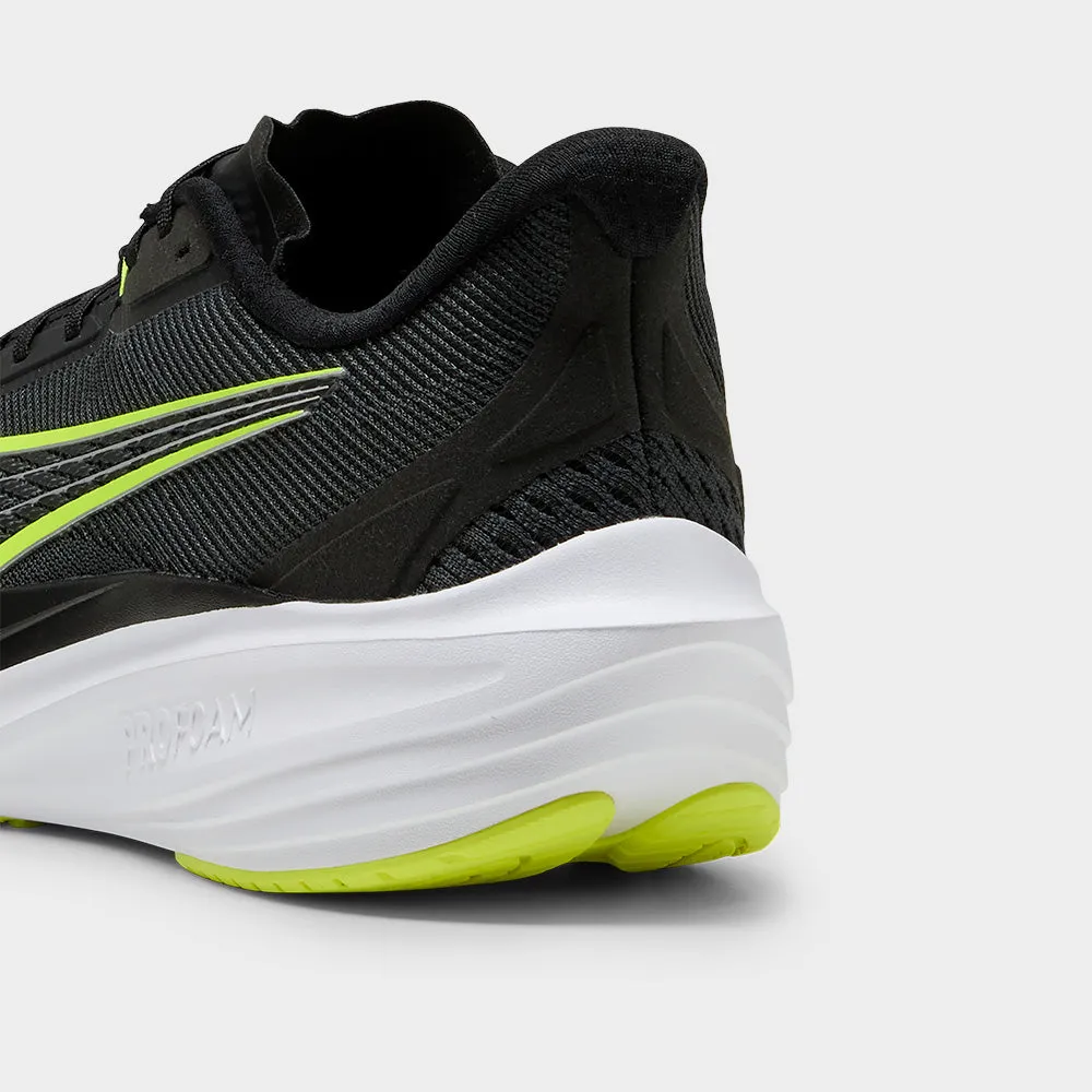 Puma Mens Darter Pro Performance Running Black/yellow _ 183293 _ Black