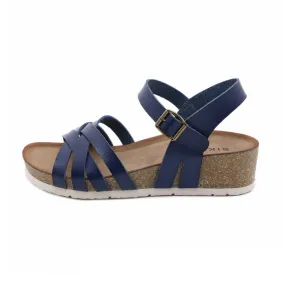 SIKETU | Cork Multiple Straps Wedge Heeled Sandals