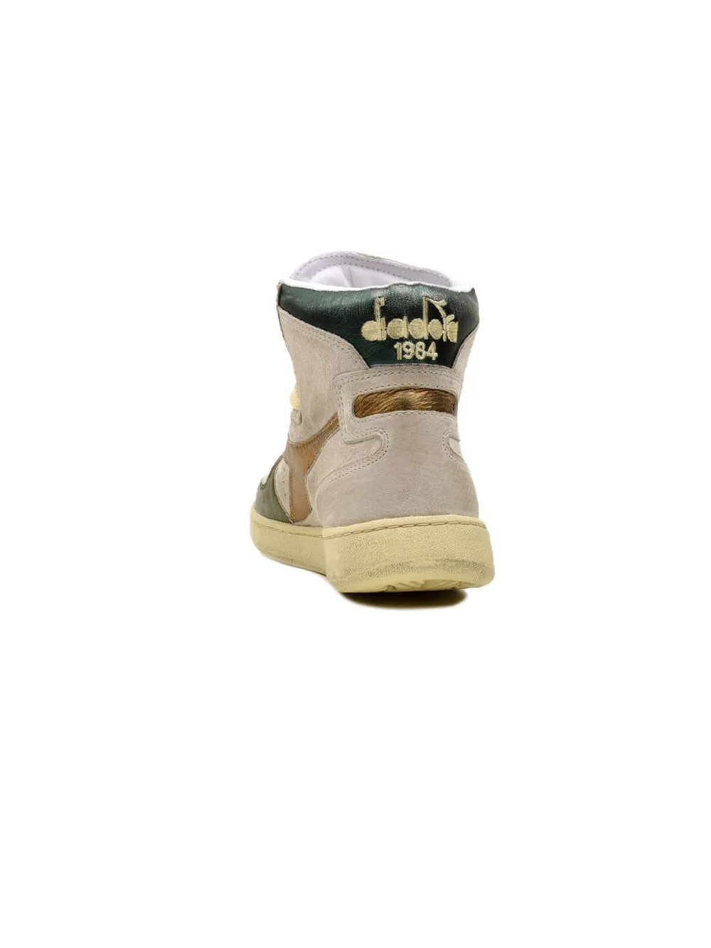 Sneakers Donna MI Basket Grigio