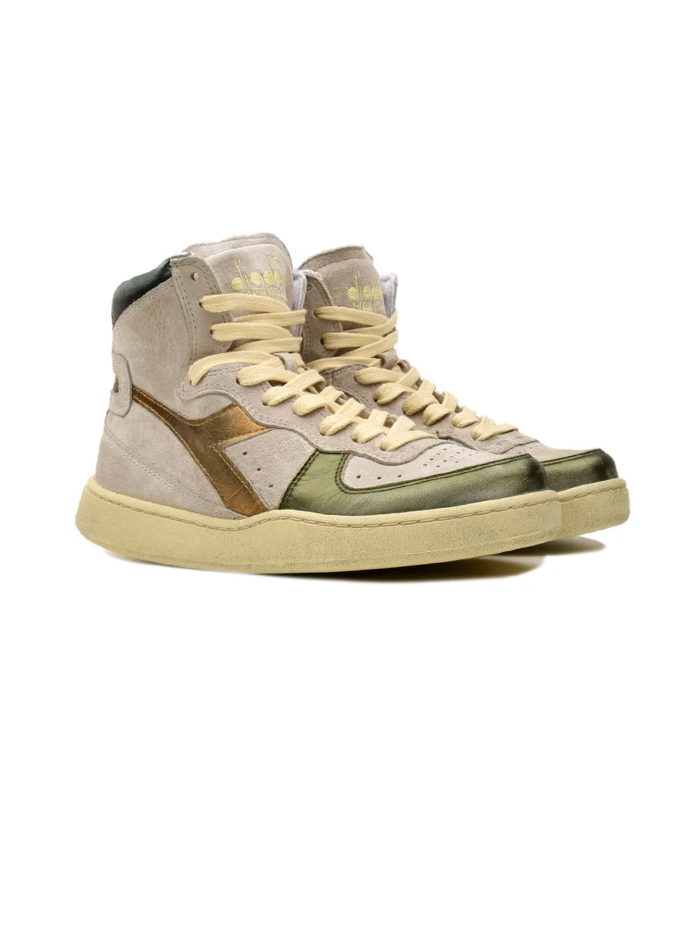 Sneakers Donna MI Basket Grigio