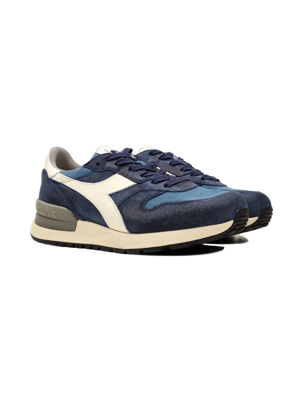 Sneakers Uomo Conquest Suede Blu