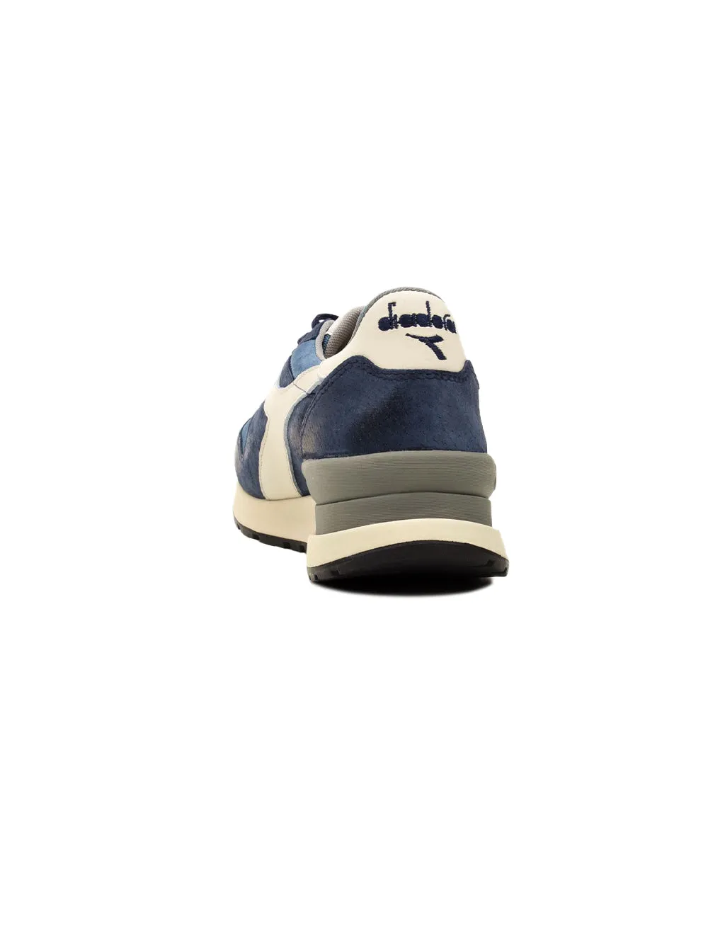 Sneakers Uomo Conquest Suede Blu