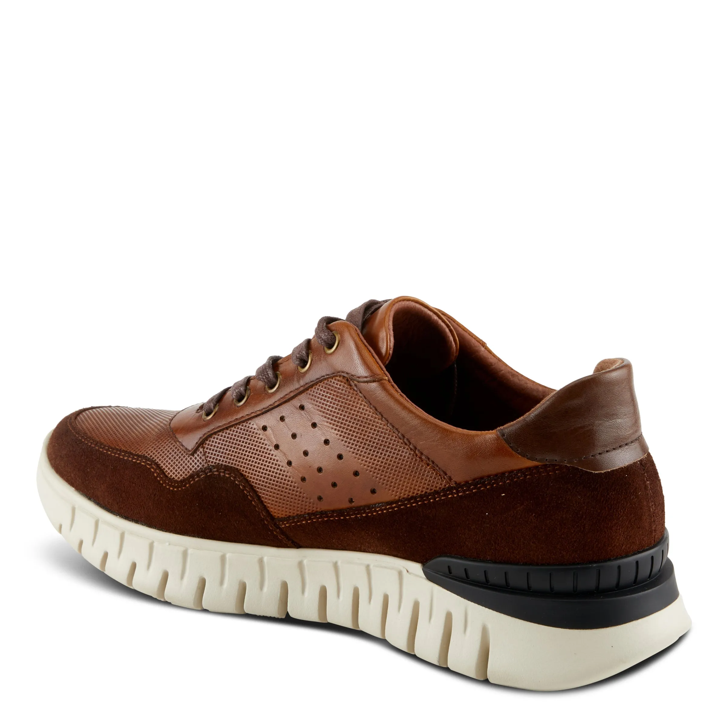 Spring Step Shoes Alton Men's Premium Leather Sophisticated Sneakers