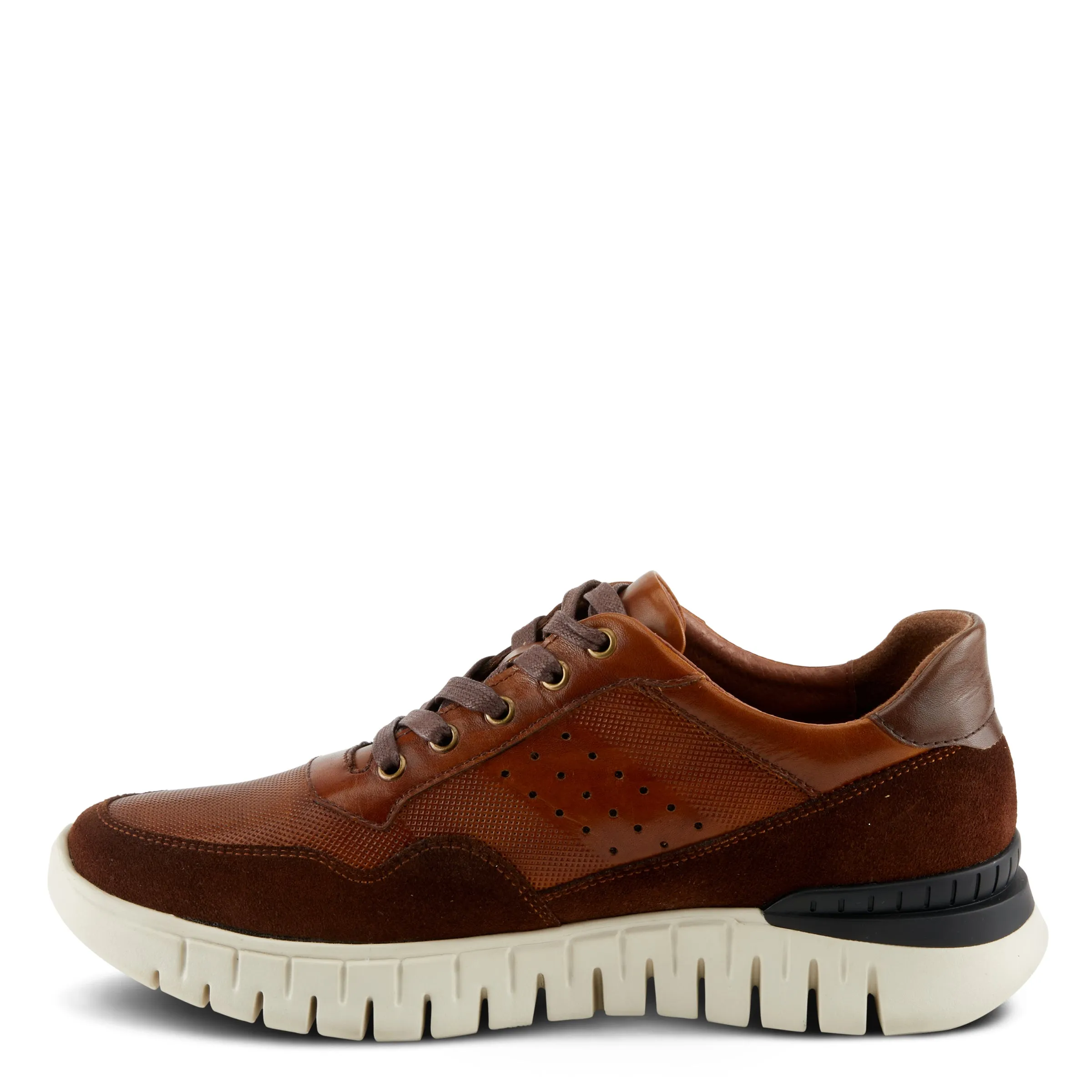Spring Step Shoes Alton Men's Premium Leather Sophisticated Sneakers