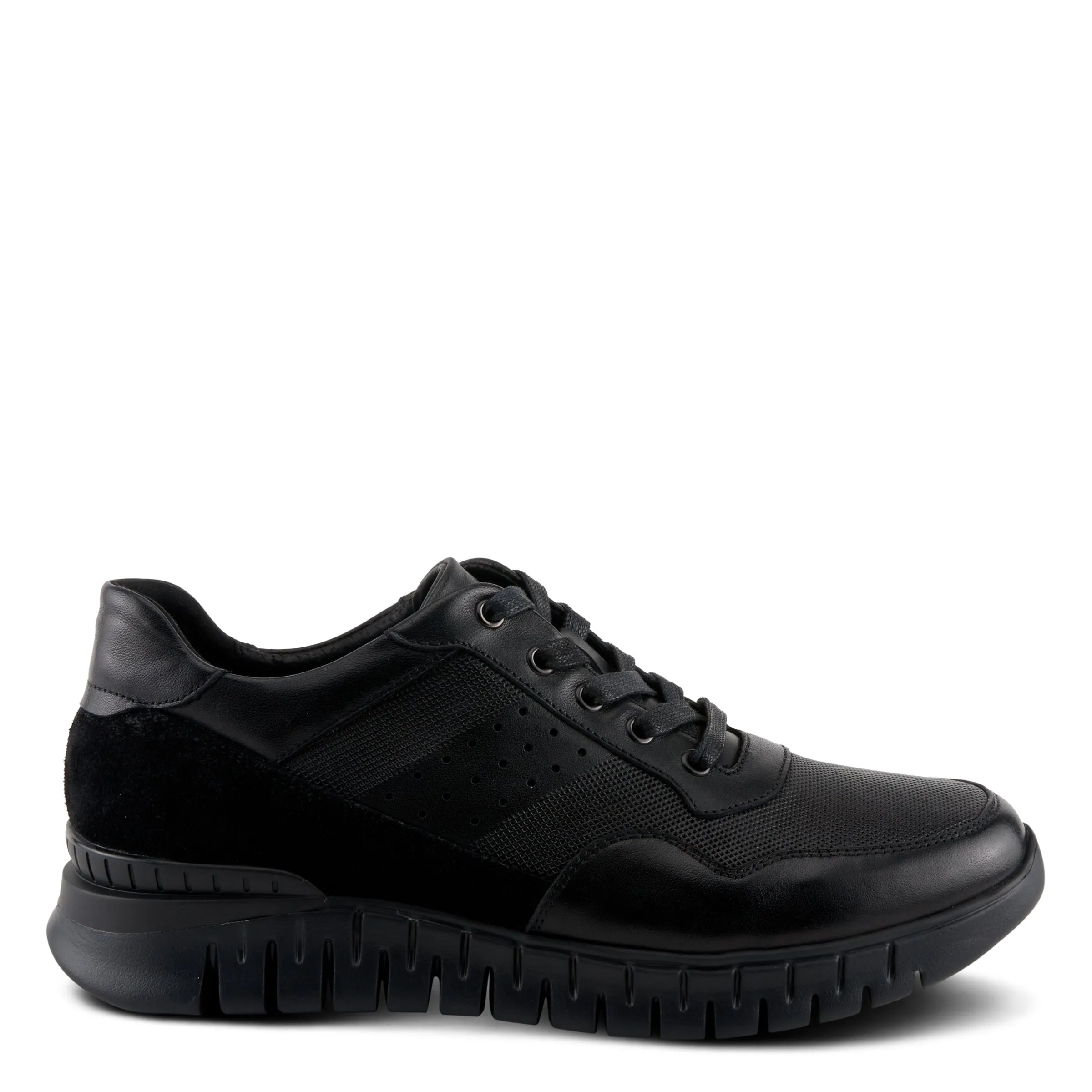 Spring Step Shoes Alton Men's Premium Leather Sophisticated Sneakers