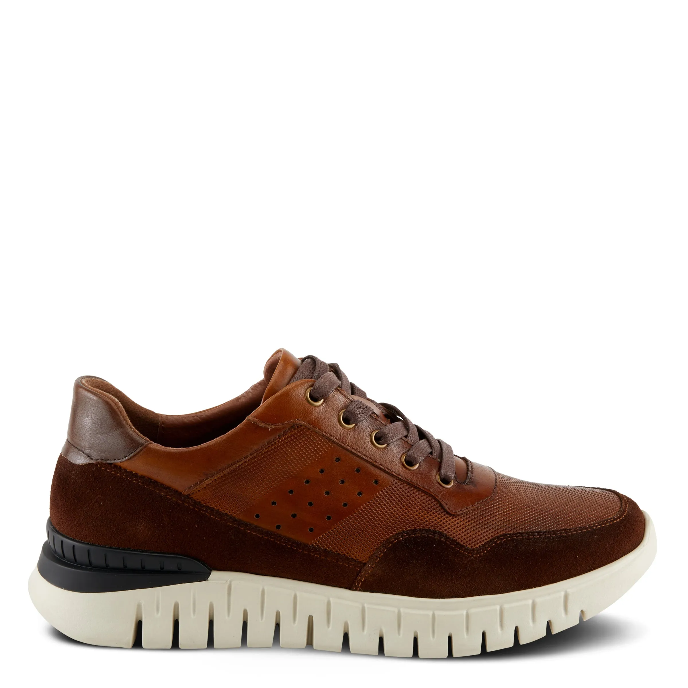 Spring Step Shoes Alton Men's Premium Leather Sophisticated Sneakers