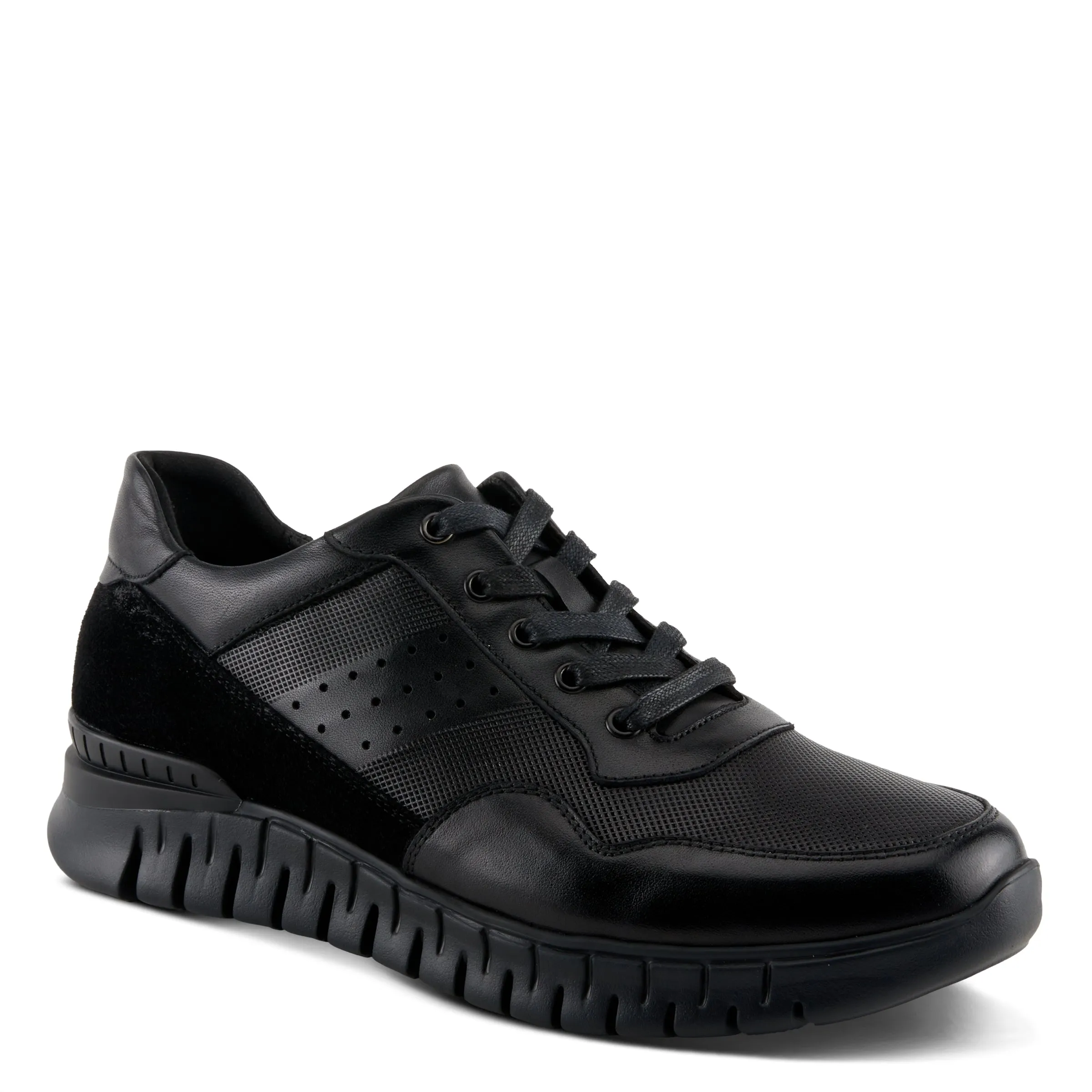 Spring Step Shoes Alton Men's Premium Leather Sophisticated Sneakers