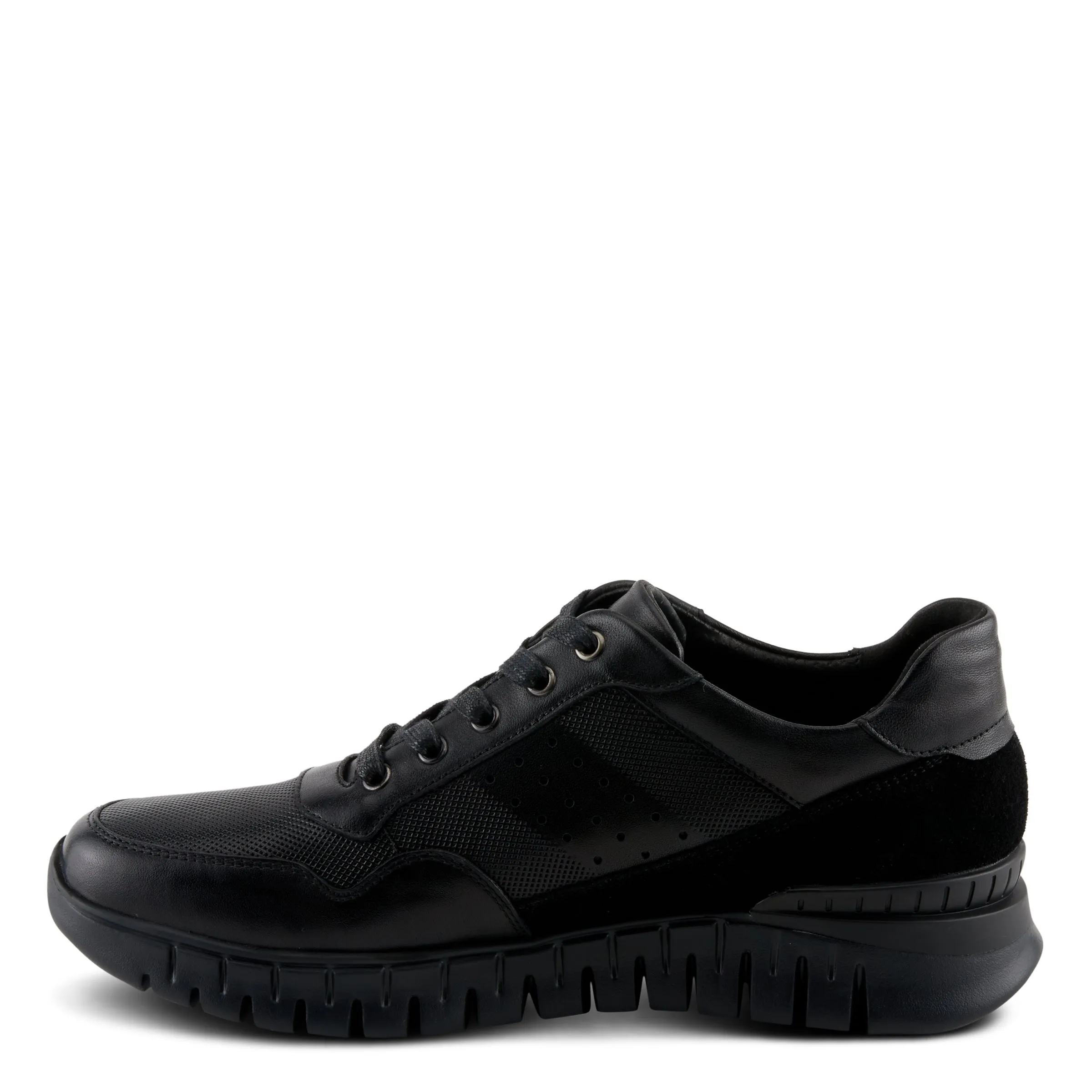 Spring Step Shoes Alton Men's Premium Leather Sophisticated Sneakers
