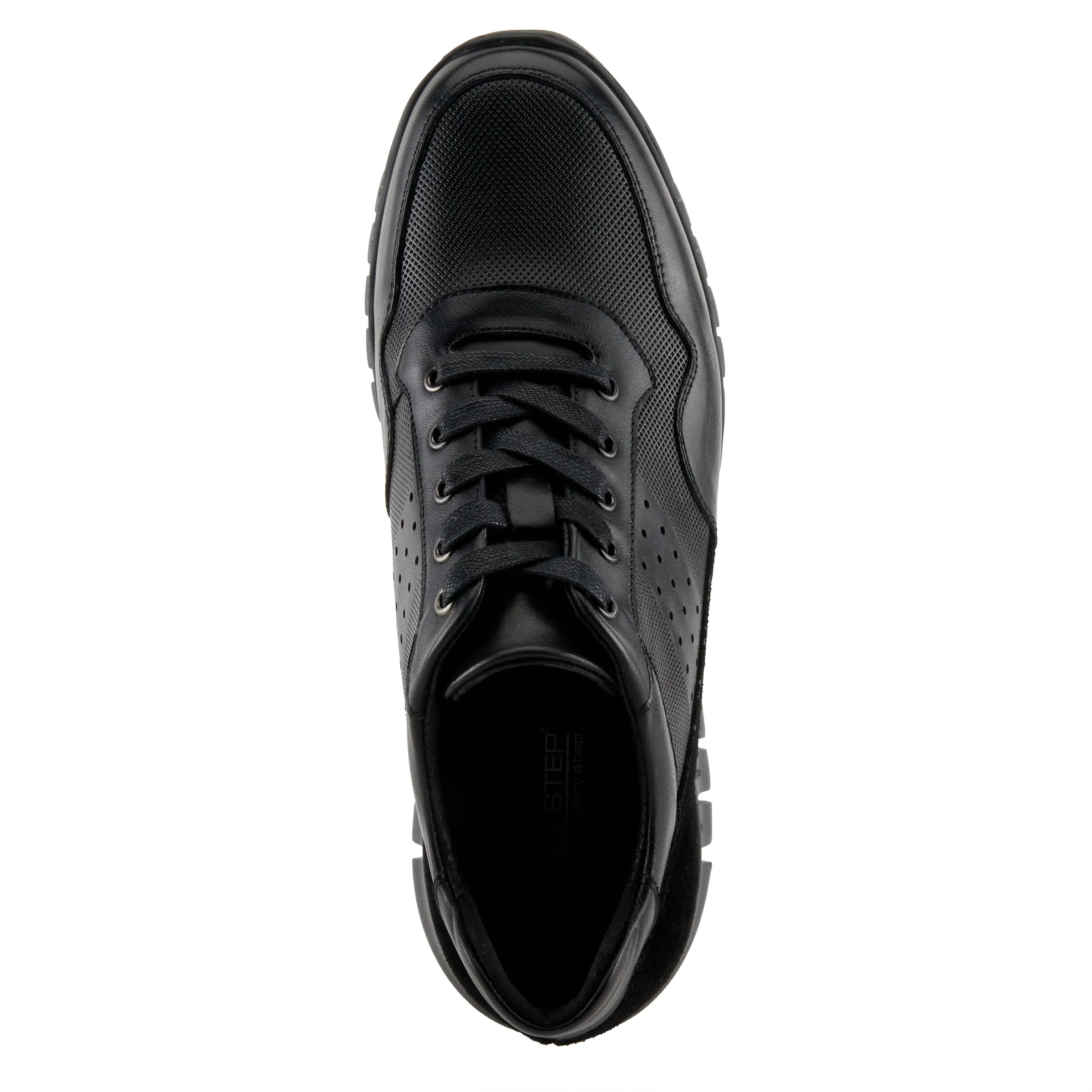 Spring Step Shoes Alton Men's Premium Leather Sophisticated Sneakers