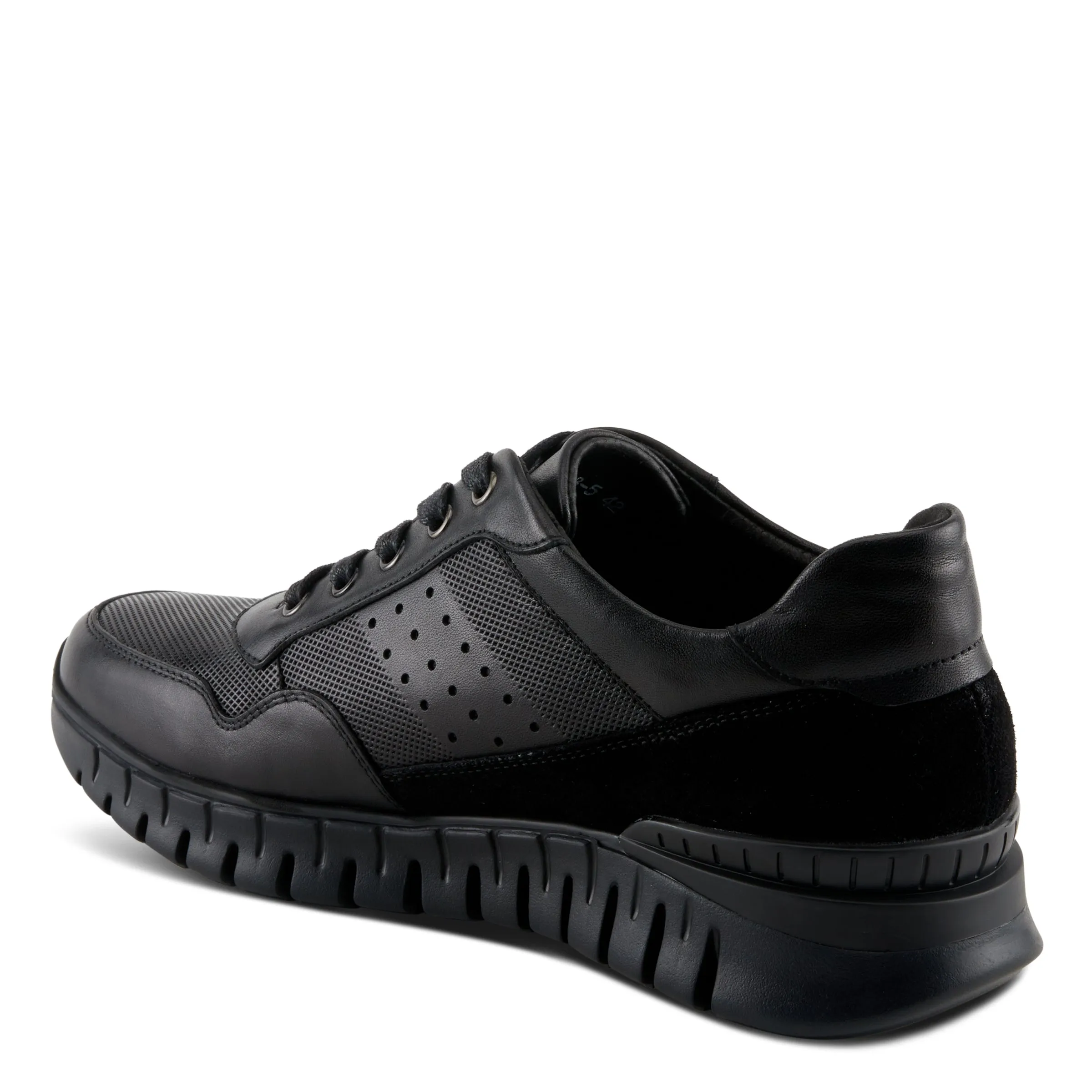 Spring Step Shoes Alton Men's Premium Leather Sophisticated Sneakers