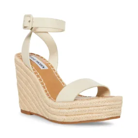 STEVE MADDEN UPSTAGE NATURAL LEATHER