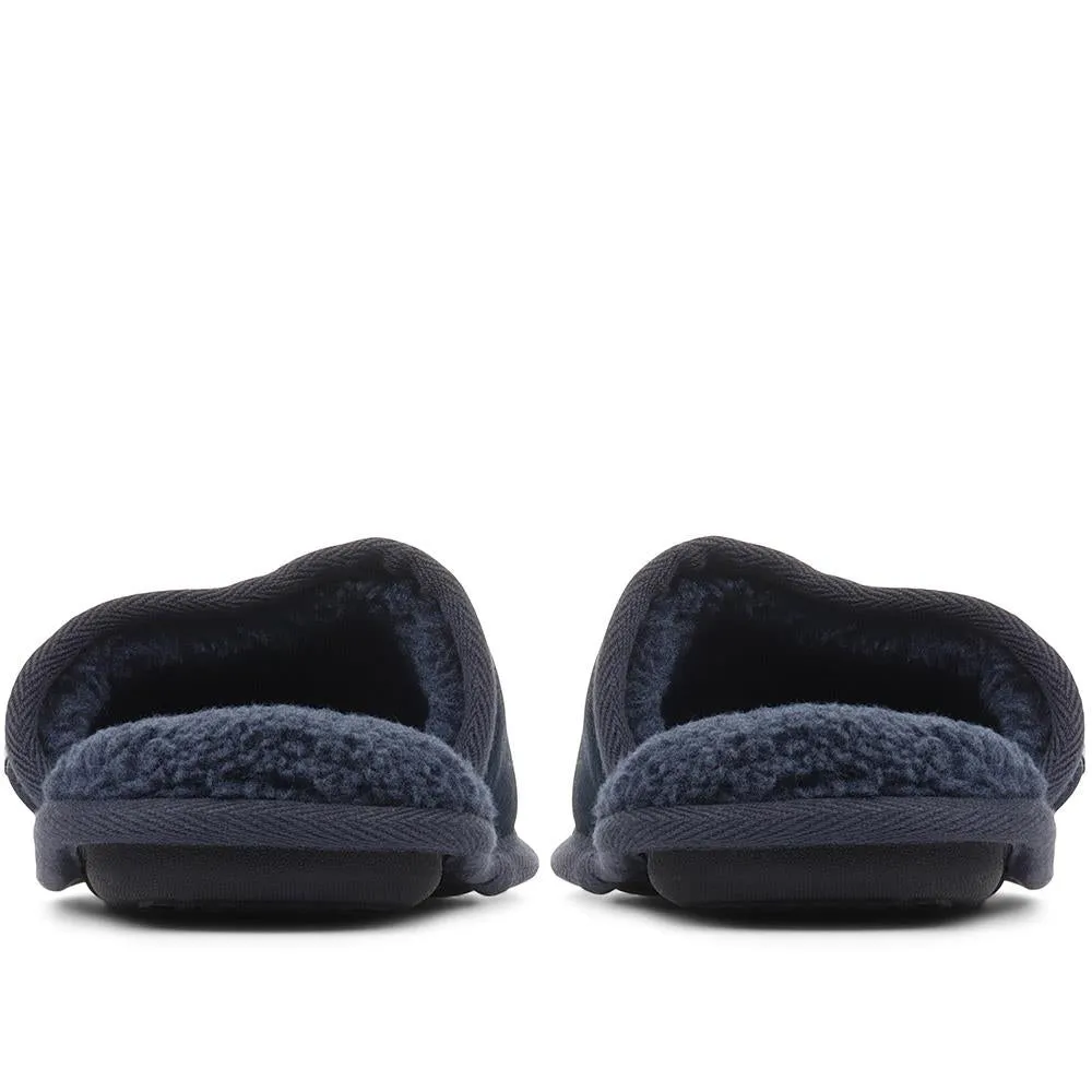 Suede Slippers - QING36023 / 322 518