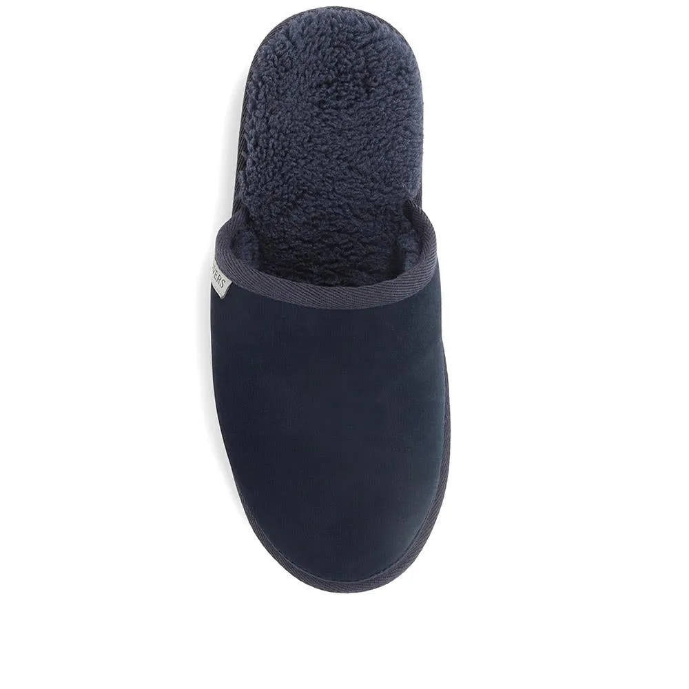Suede Slippers - QING36023 / 322 518