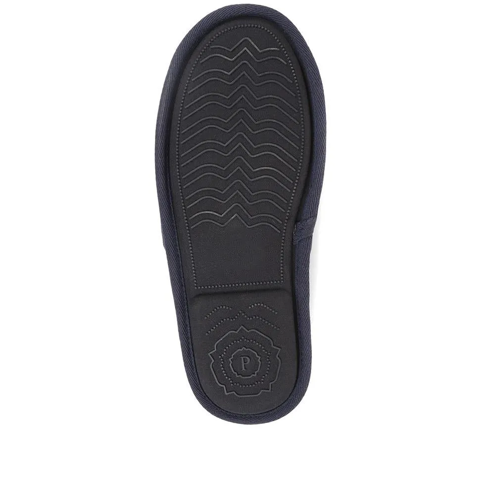 Suede Slippers - QING36023 / 322 518
