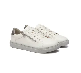 TARRAMARRA® Leather White Sneakers Women Chloe