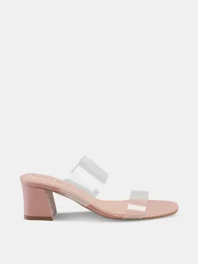 Textured Block Heels