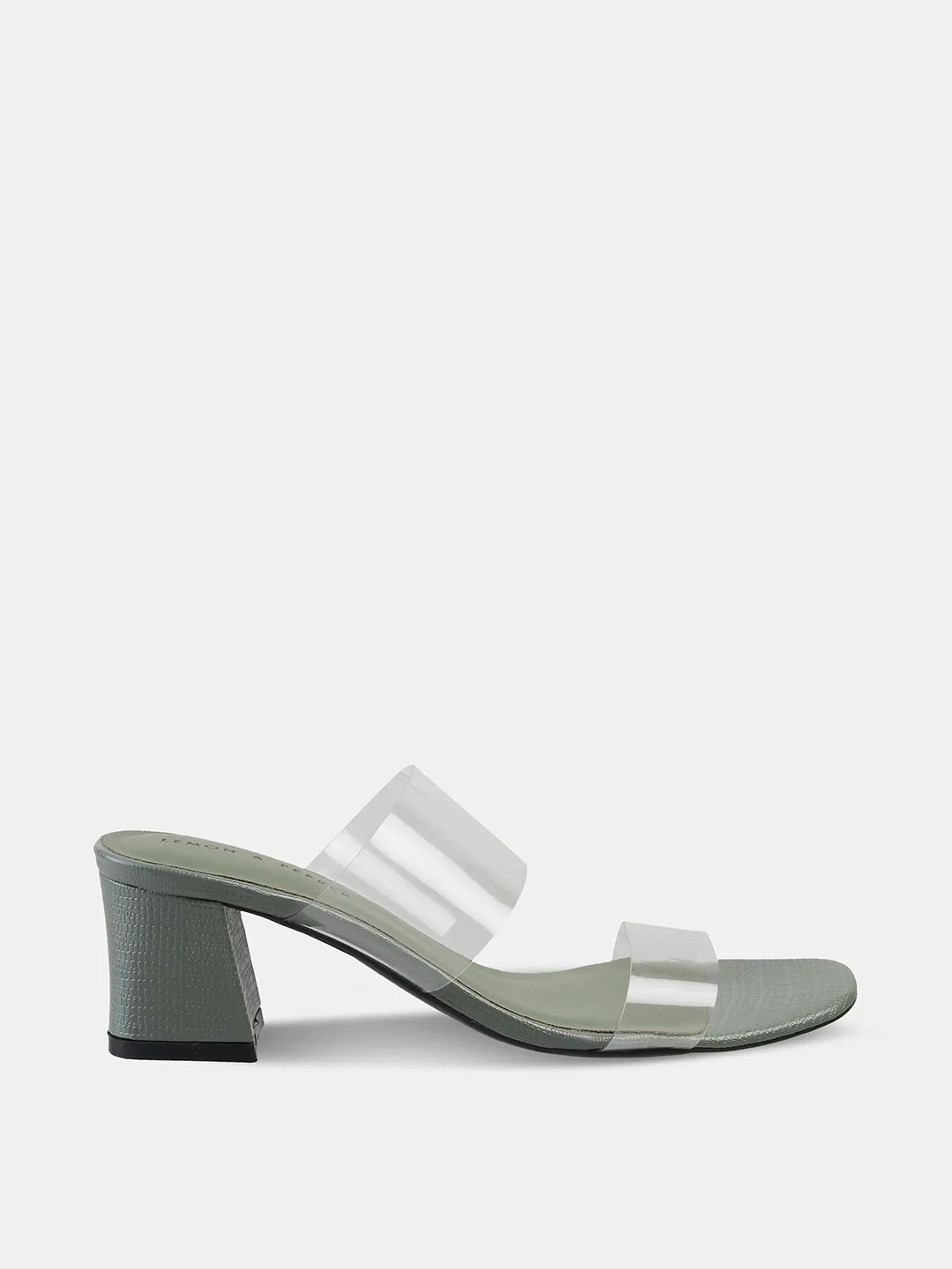 Textured Block Heels