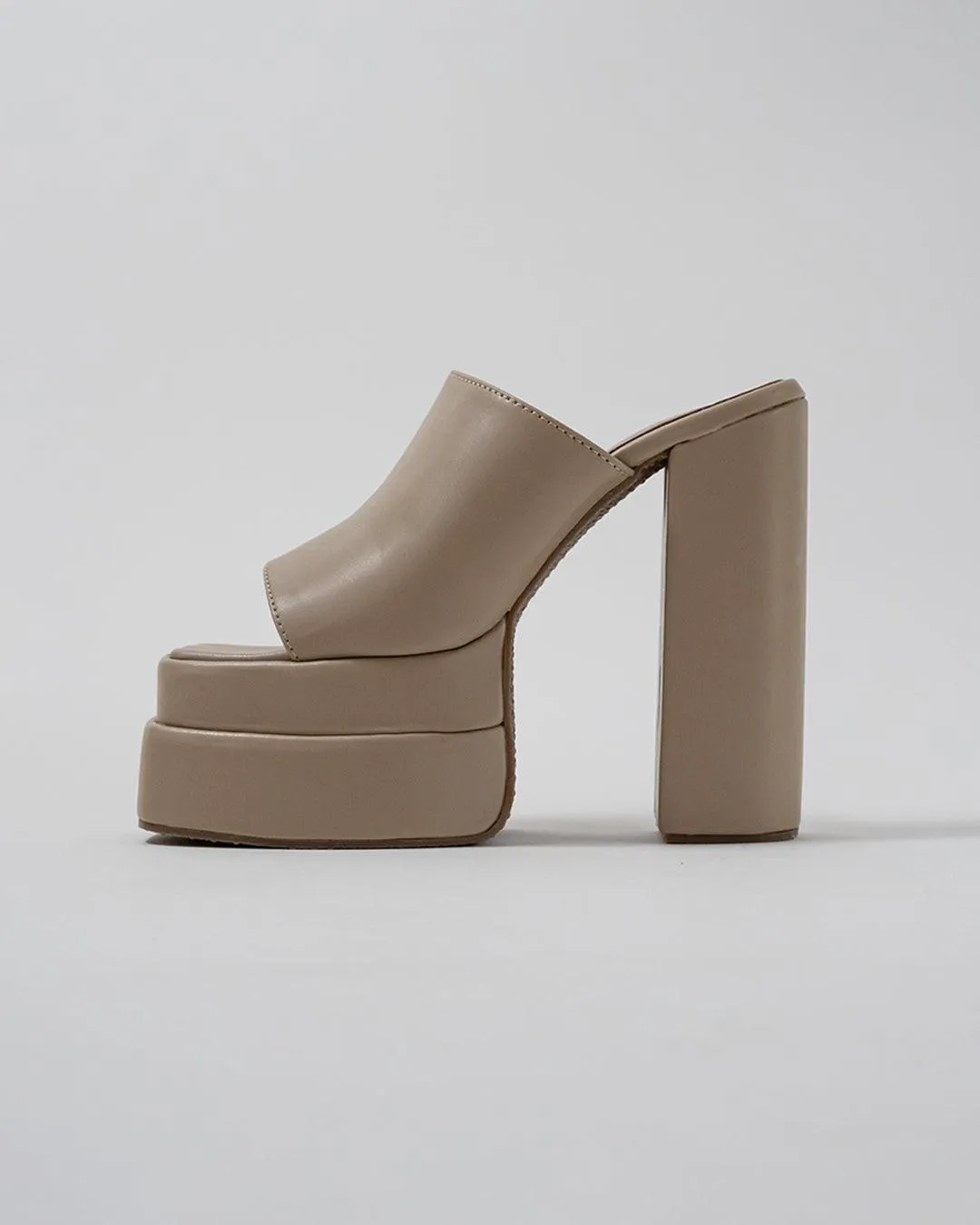 The Statement Heel Mocha