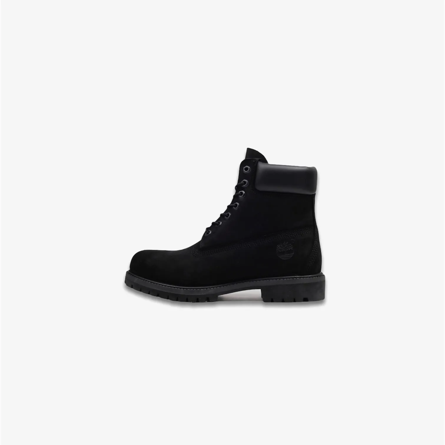 Timberland Premium 6 IN black Nubuck GS 12907