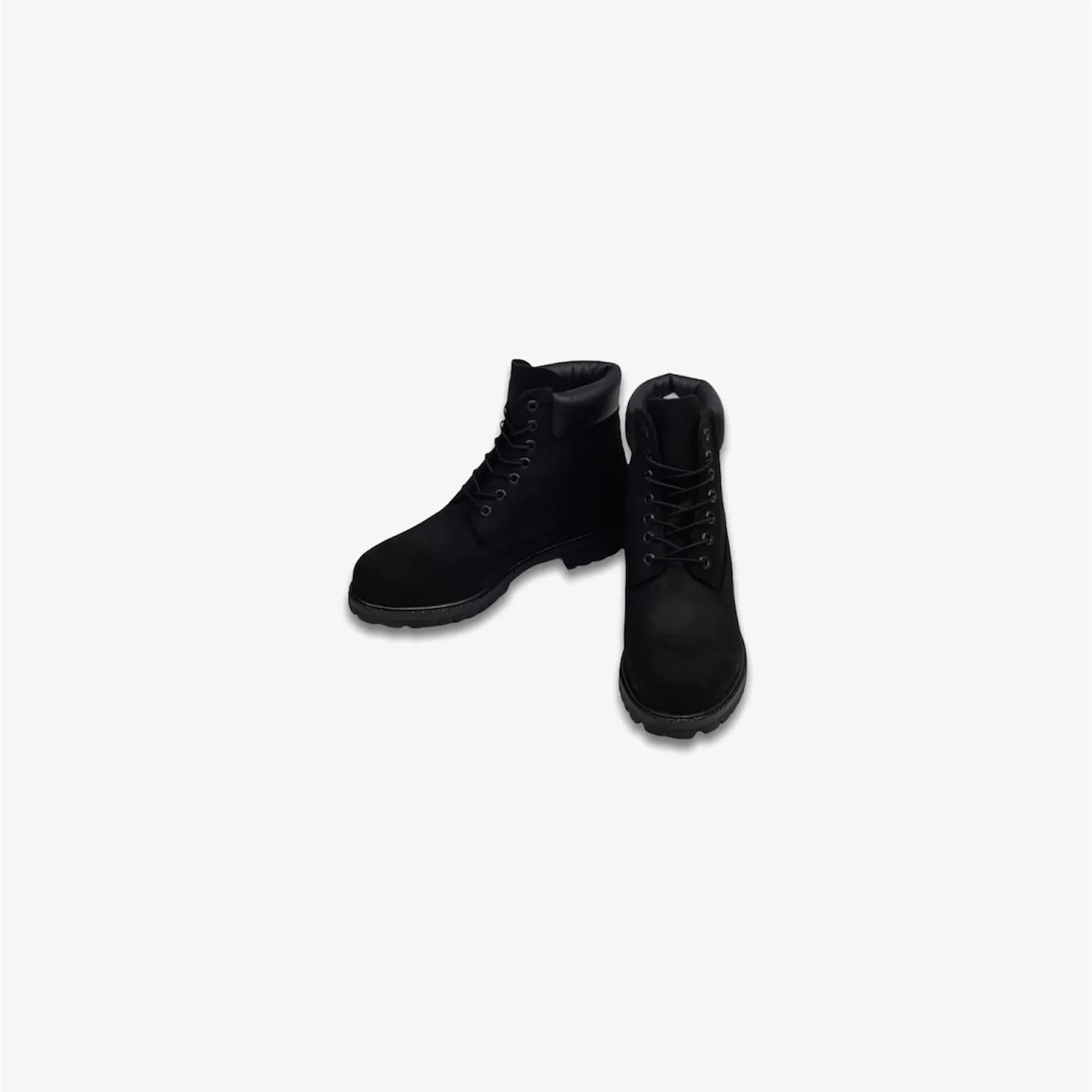 Timberland Premium 6 IN black Nubuck GS 12907