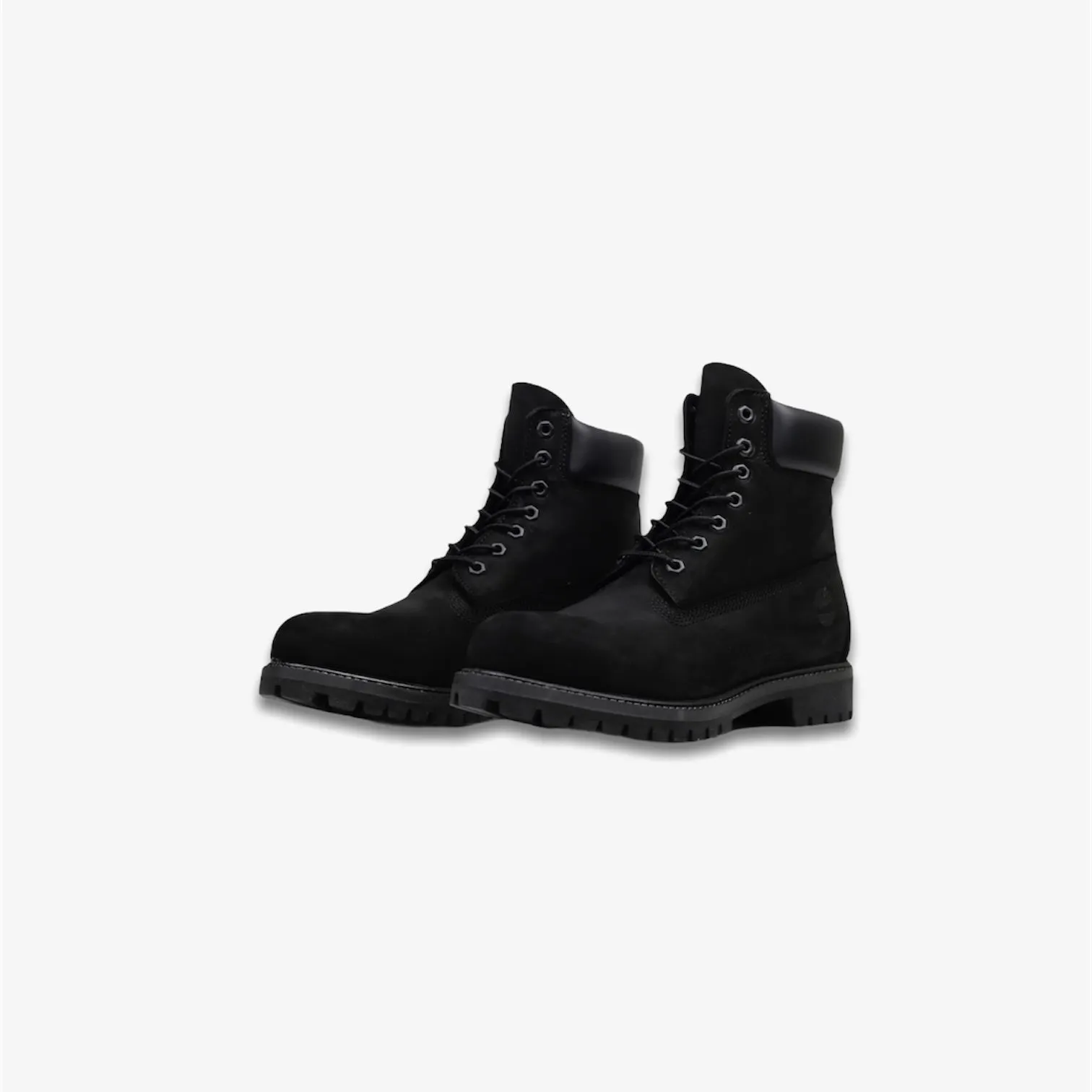 Timberland Premium 6 IN black Nubuck GS 12907