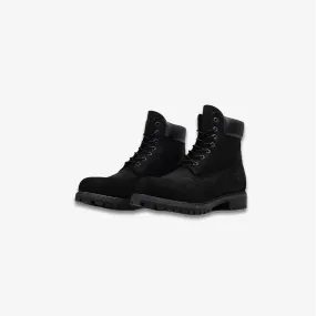 Timberland Premium 6 IN black Nubuck GS 12907