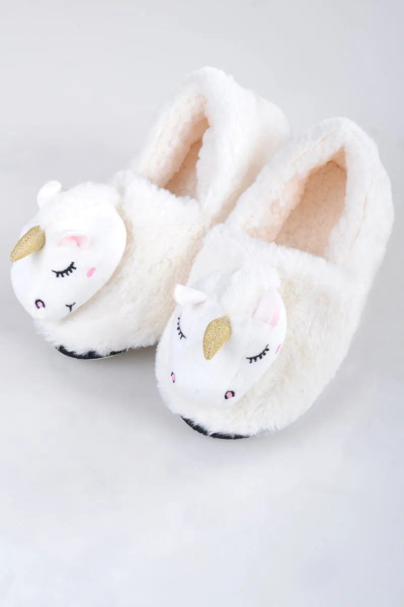 Unicorn Slippers