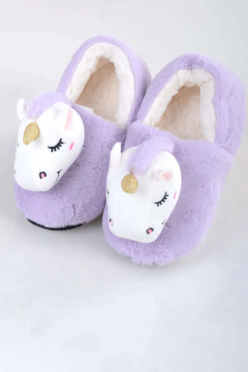 Unicorn Slippers