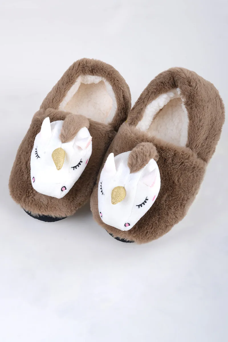 Unicorn Slippers
