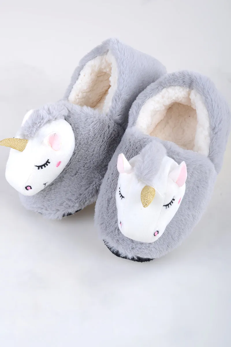 Unicorn Slippers