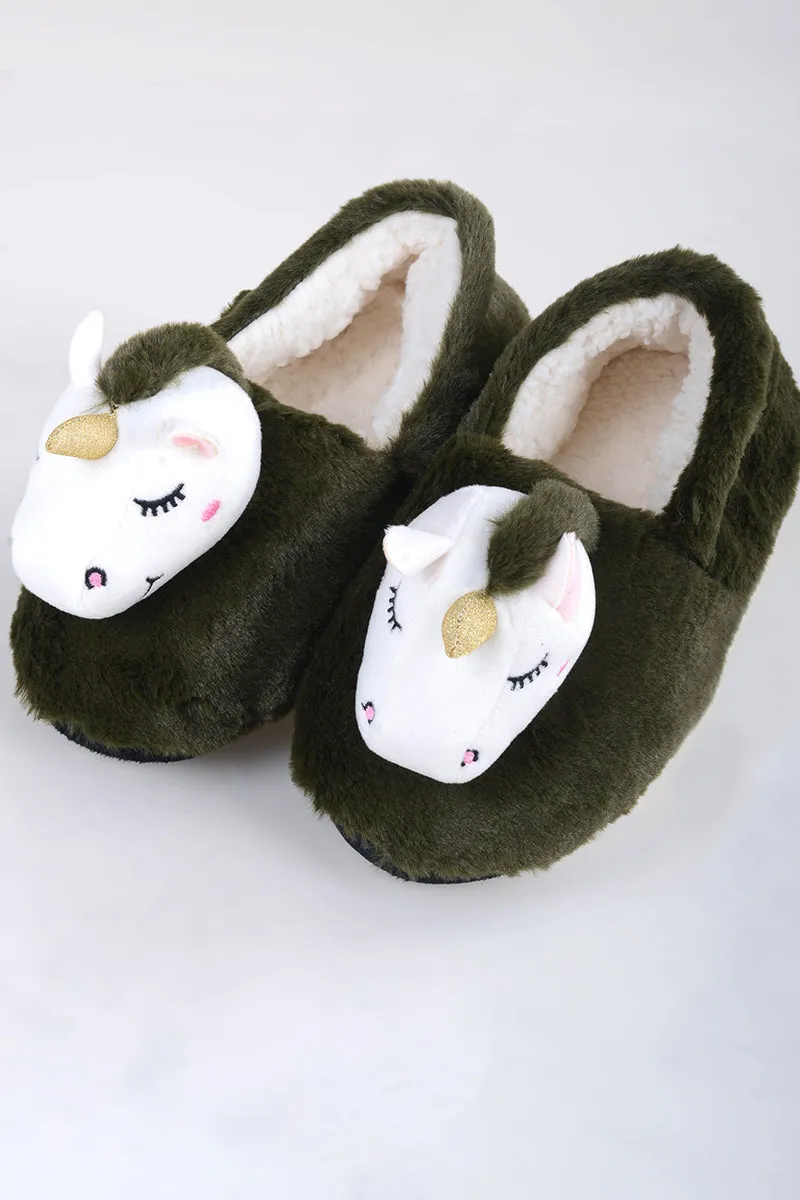 Unicorn Slippers
