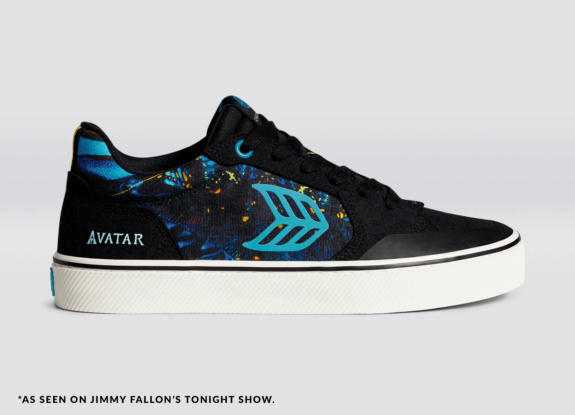 VALLELY PRO AVATAR Black Suede Banshee Canvas Sneaker Women
