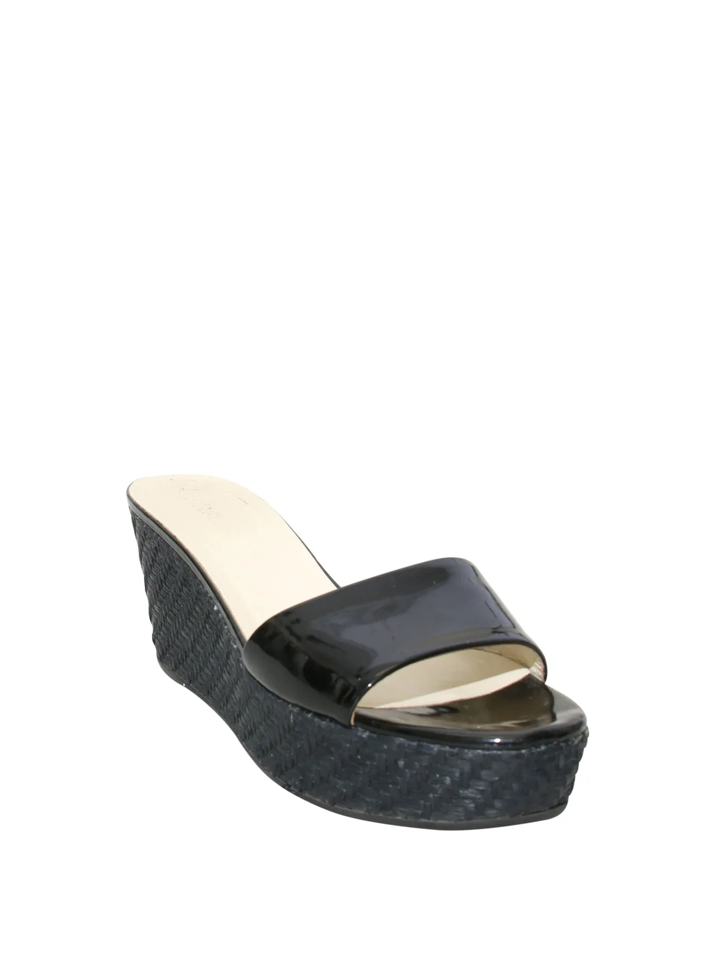 Wedge Slide Sandals