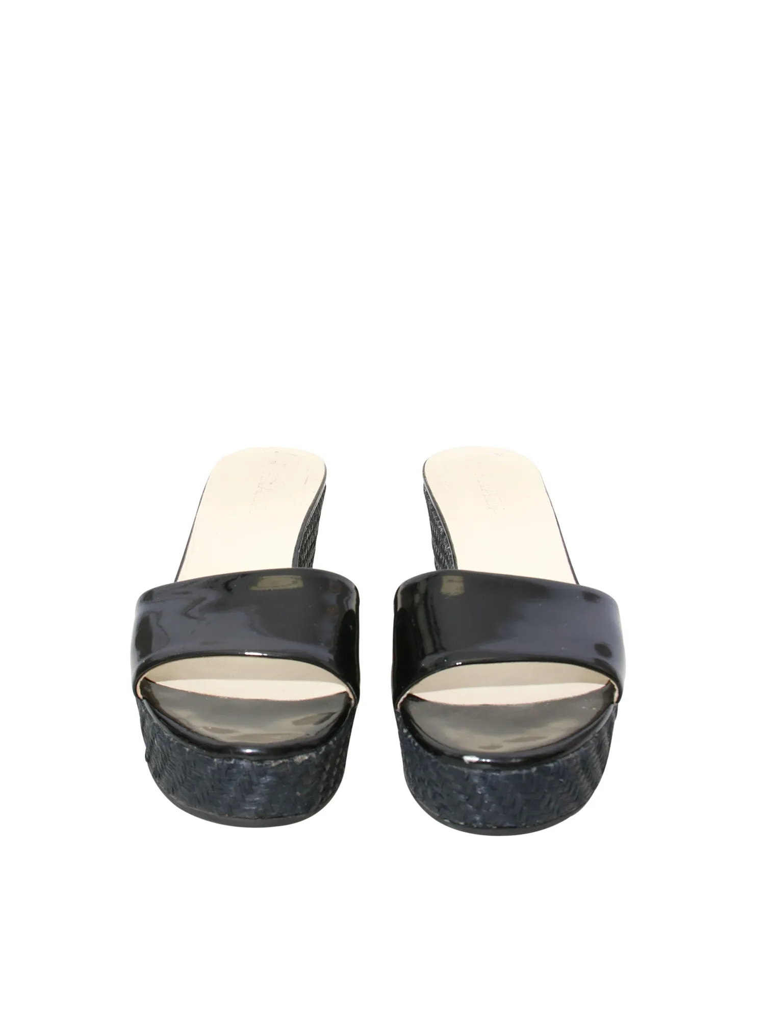 Wedge Slide Sandals