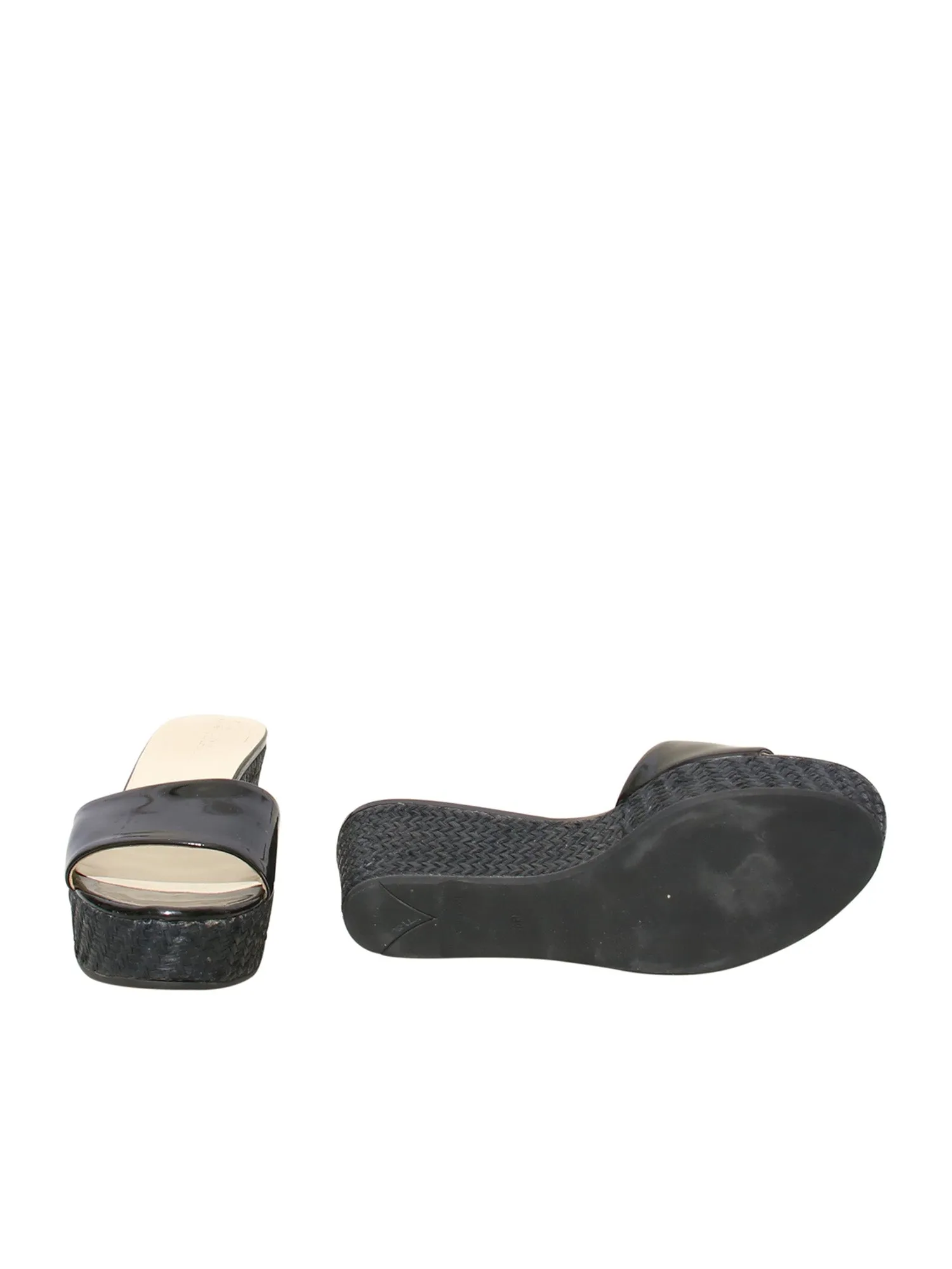 Wedge Slide Sandals