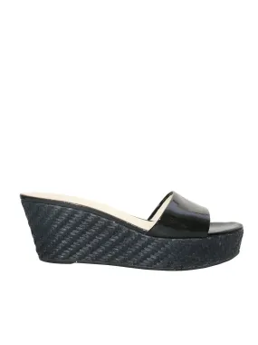 Wedge Slide Sandals
