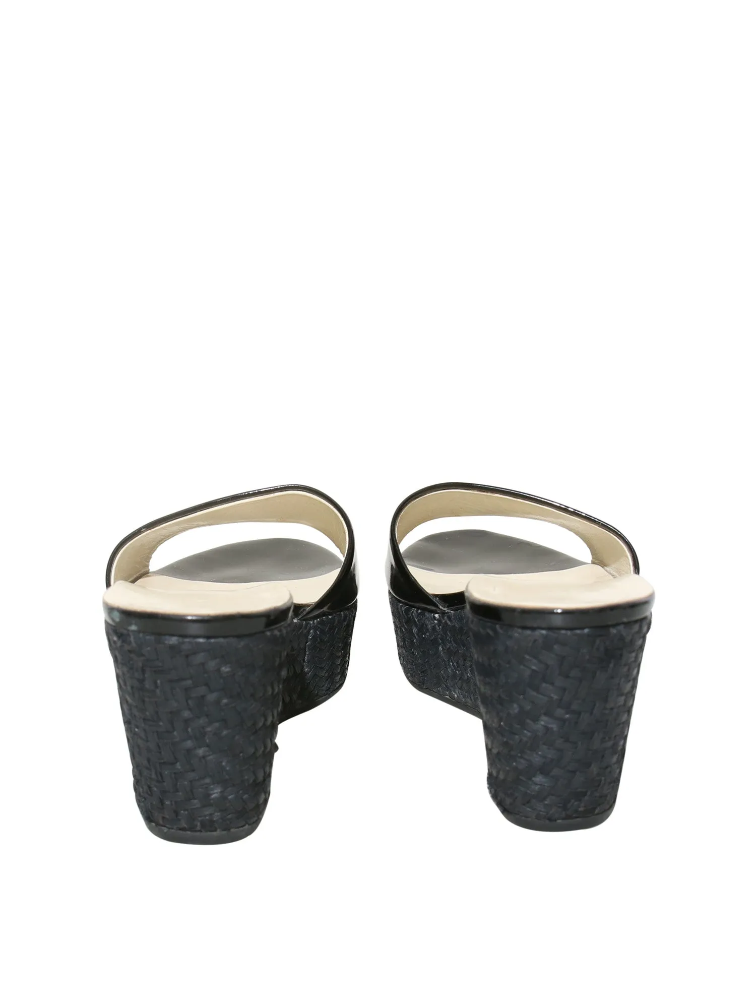 Wedge Slide Sandals