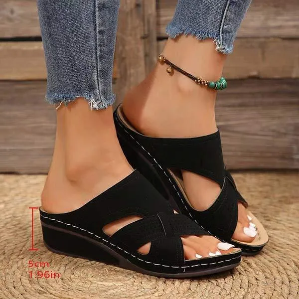 Women's Wedge Platform Sandals 44547692C