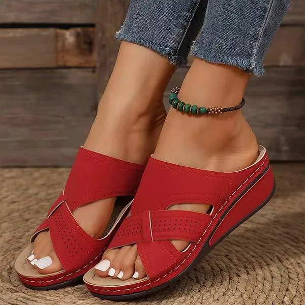 Women's Wedge Platform Sandals 44547692C