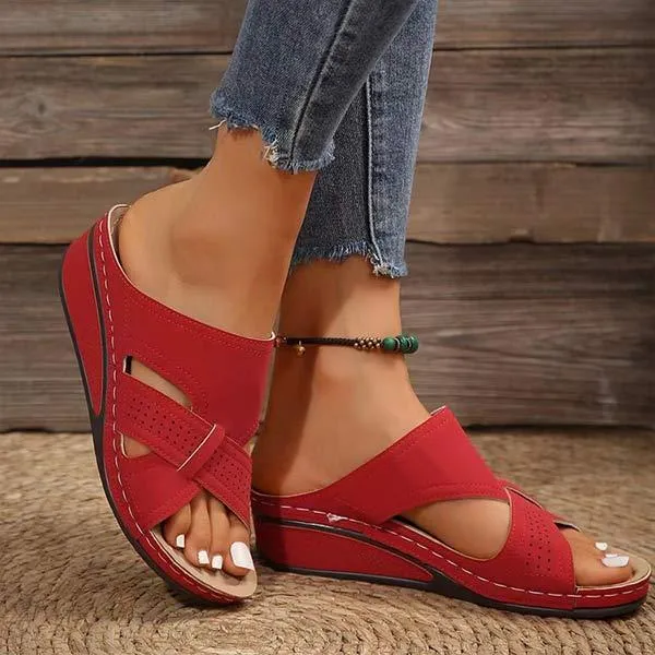 Women's Wedge Platform Sandals 44547692C